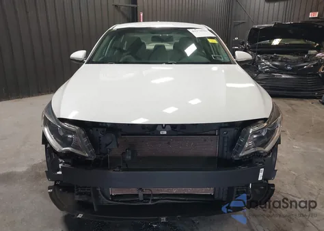 2018 Kia Optima Lx из США, поврежденный, VIN 5XXGT4L34JG252028